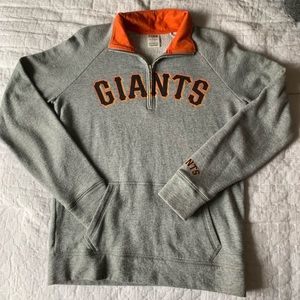 Pink Giants half-zip